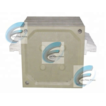 Leo Filter Press Membrane Filter Presione Membrane Squeezing Operation Placa de filtro de membrana